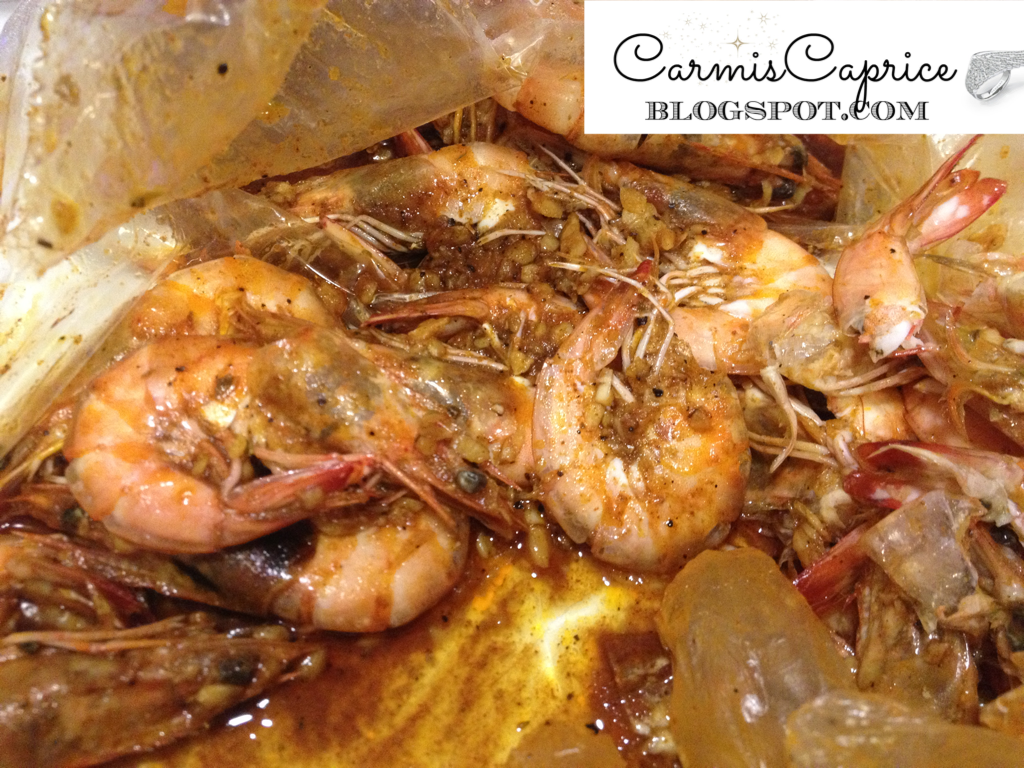 Carmi's Caprice Blue Post Boiling Crab And Shrimp Davao